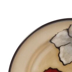 Painted Poppies Salad Plate -Kitchen Supplies Shop painted poppies salad plate 5105833 2