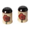 Painted Poppies Salt And Pepper Set -Kitchen Supplies Shop painted poppies salt and pepper set 5106038 2