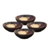 Painted Poppies Set Of 4 Individual Pasta Salad Bowls -Kitchen Supplies Shop painted poppies set of 4 individual pasta salad bowls K45111173 1