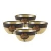 Painted Poppies Set Of 4 Soup Cereal Bowls -Kitchen Supplies Shop painted poppies set of 4 soup cereal bowls K45105836 1