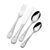 Palm Breeze 16 Piece Flatware Set, Service For 4 2 Palm Breeze 16 Piece Flatware Set, Service For 4 -Kitchen Supplies Shop palm breeze 16 piece flatware set service for 4 5261506 1