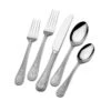 Palm Breeze 20 Piece Flatware Set, Service For 4 -Kitchen Supplies Shop palm breeze 20 piece flatware set service for 4 5112956 1