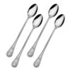 Palm Breeze Set Of 4 Iced Beverage Spoons