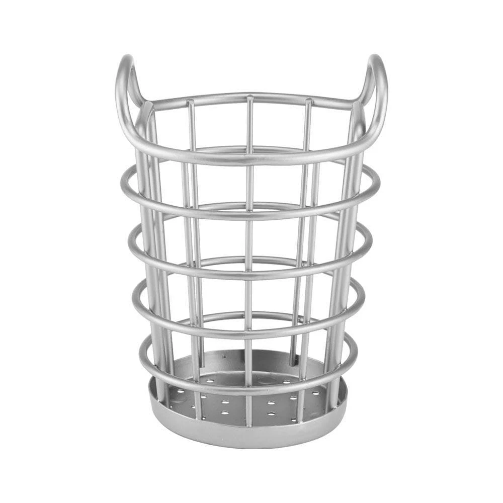 Paramount Satin Kitchen Utensil Holder 3 Paramount Satin Kitchen Utensil Holder