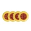 Pistoulet® Set Of 4 Dessert Plates -Kitchen Supplies Shop pistoulet set of 4 dessert plates K437041290 1