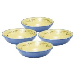 Pistoulet® Set Of 4 Individual Pasta Salad Bowls