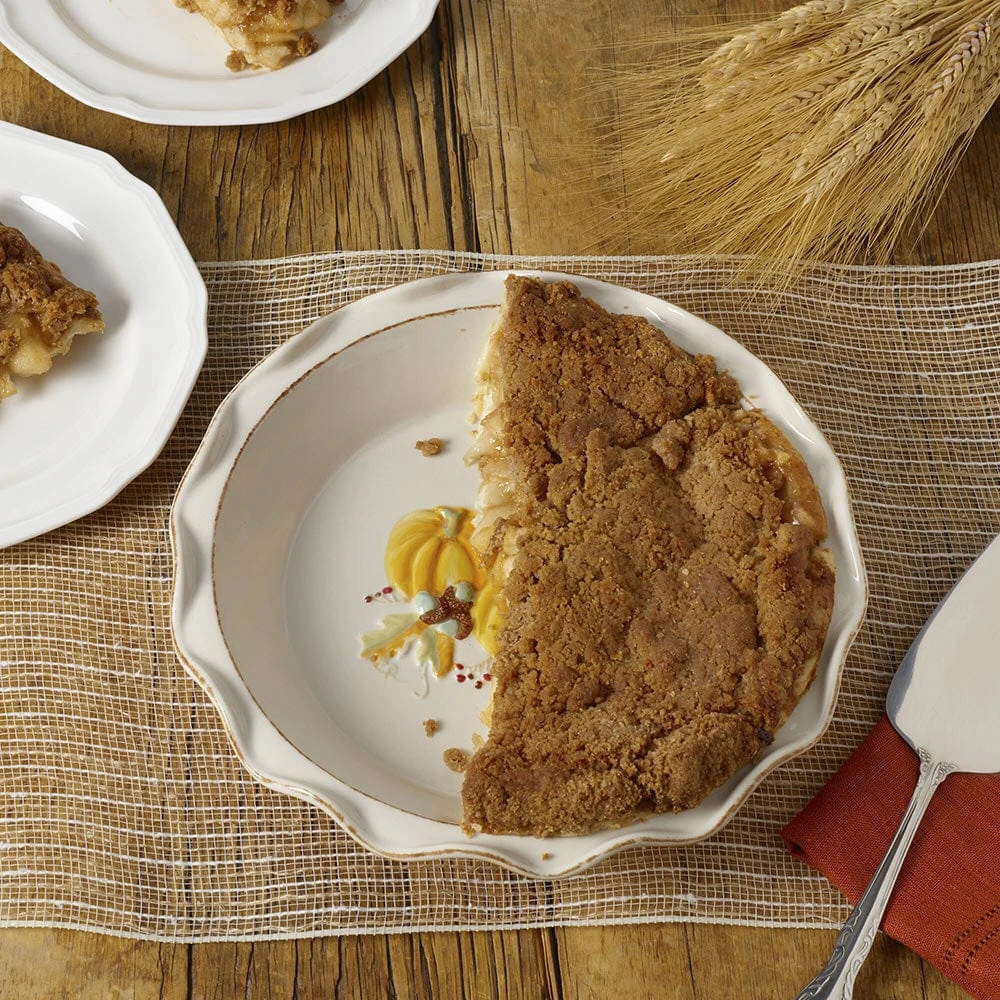 Plymouth Pie Plate 4 Plymouth Pie Plate - Image 2