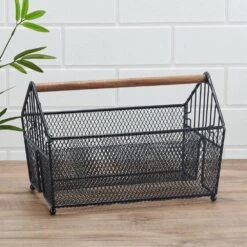 Porto Stacking Storage Basket -Kitchen Supplies Shop porto stacking storage basket 5304330 3