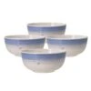 Rio Beach House Set Of 4 Outdoor Melamine Cereal Bowls -Kitchen Supplies Shop rio beach house set of 4 melamine cereal bowls K45263896 1