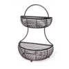Rope 2 Tier Countertop Storage Basket -Kitchen Supplies Shop rope 2 tier countertop storage basket 5153170 1