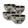Rustic Leaves Set Of 4 Fruit Bowls -Kitchen Supplies Shop rustic leaves set of 4 fruit bowls K45233036 1
