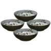 Rustic Leaves Set Of 4 Individual Pasta Bowls 1 Rustic Leaves Set Of 4 Individual Pasta Bowls -Kitchen Supplies Shop rustic leaves set of 4 individual pasta bowls K45190391 1