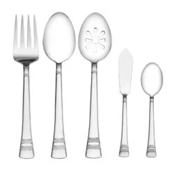 Sapphire Bay 53 Piece Flatware Set, Service For 8 9 Sapphire Bay 53 Piece Flatware Set, Service For 8 -Kitchen Supplies Shop sapphire bay 53 piece flatware set service for 8 5094244 2