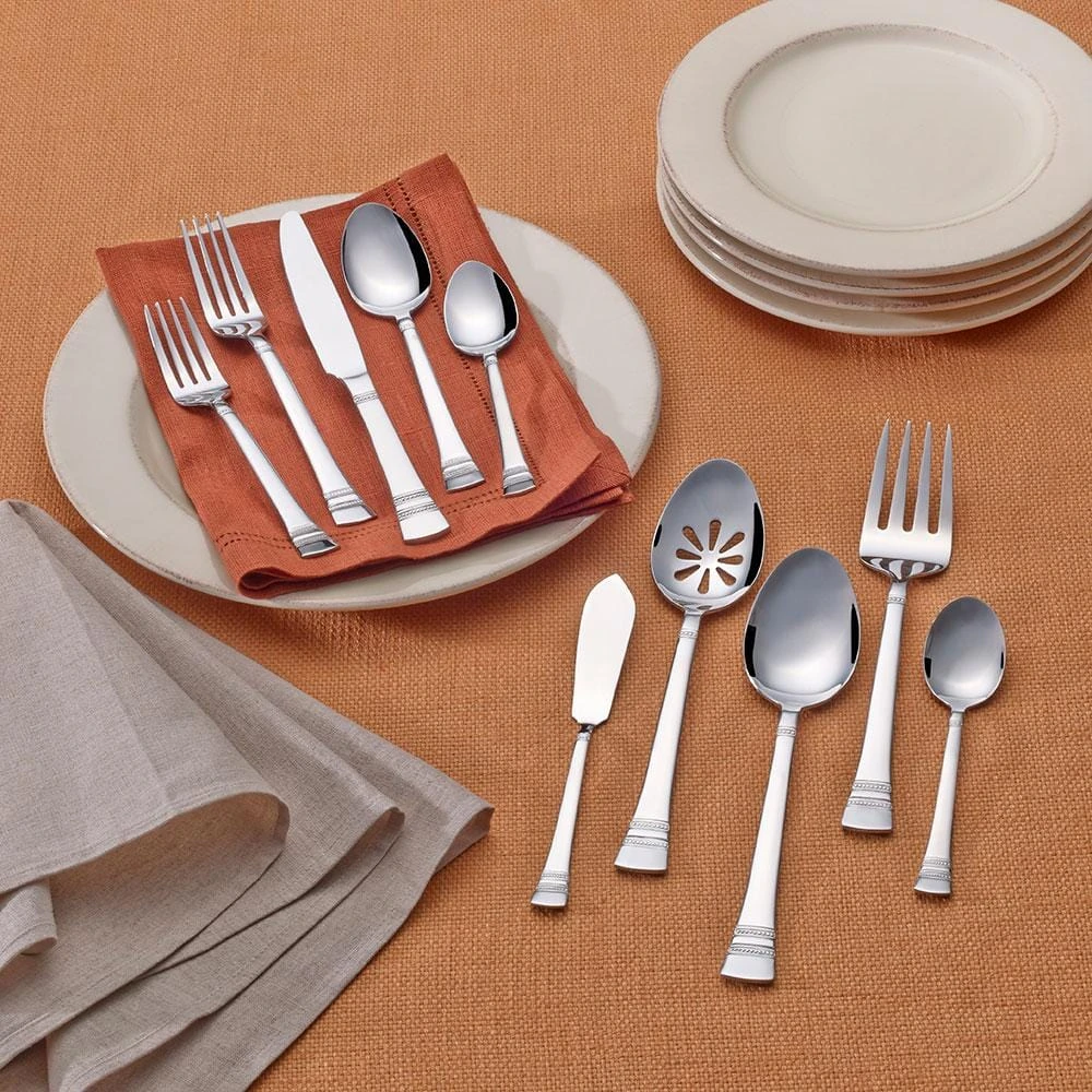 Sapphire Bay 53 Piece Flatware Set, Service For 8 4 Sapphire Bay 53 Piece Flatware Set, Service For 8 - Image 2