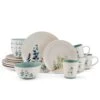 Sawyer 16 Piece Dinnerware Set, Service For 4 -Kitchen Supplies Shop sawyer 16 piece dinnerware set service for 4 5286599 1