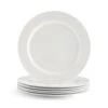 Sawyer Grand Rim Set Of 6 Dinner Plates -Kitchen Supplies Shop sawyer grand rim set of 6 dinner plates 5284994 1