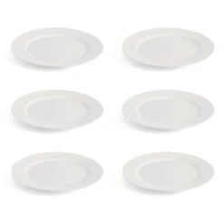 Sawyer Grand Rim Set Of 6 Salad Plates -Kitchen Supplies Shop sawyer grand rim set of 6 salad plates 5284995 2