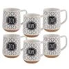 Sentiment Lattice Set Of 6 Mugs, Assorted 2 Sentiment Lattice Set Of 6 Mugs, Assorted -Kitchen Supplies Shop sentiment lattice set of 6 mugs sssorted 5282193 1