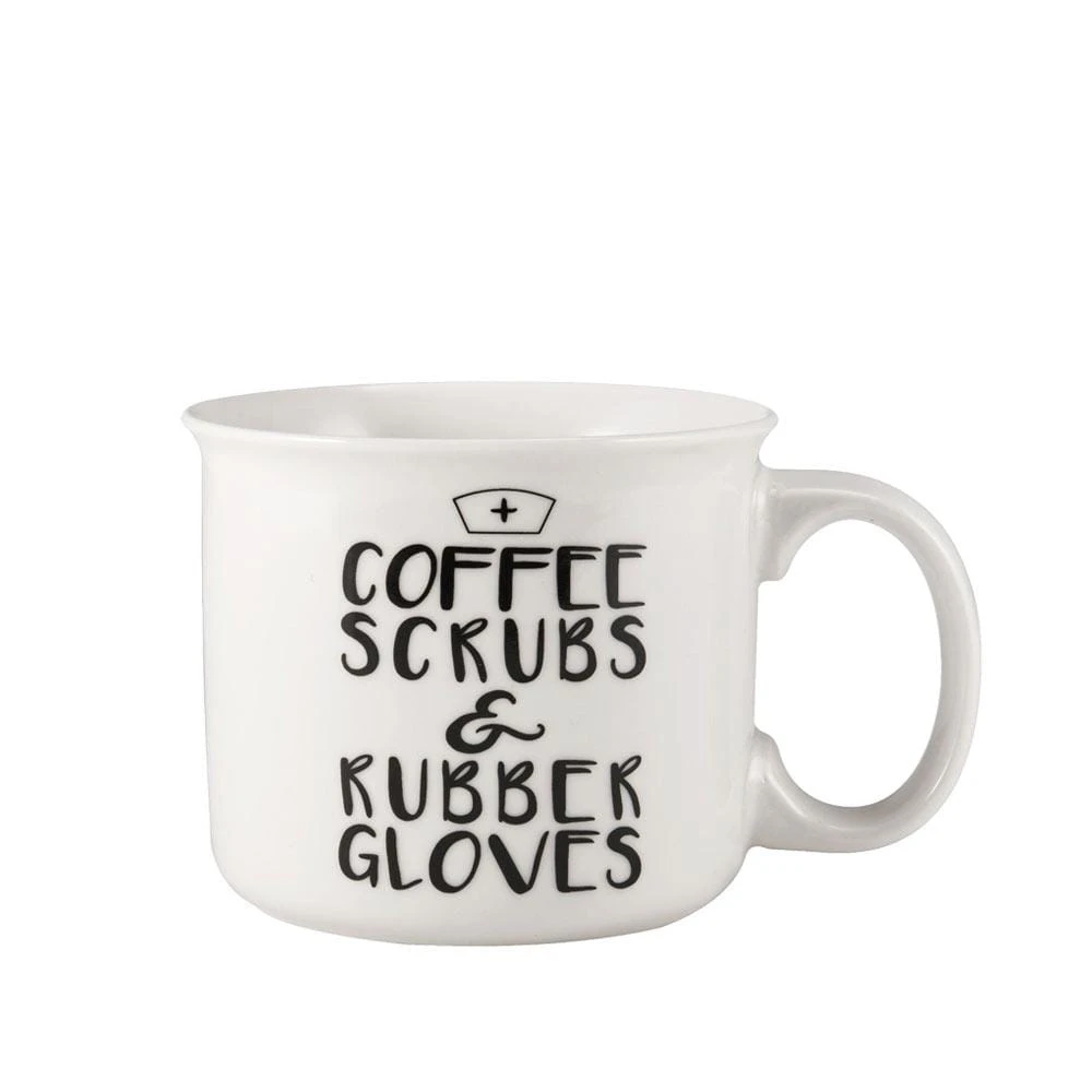 Sentiment Mugs Coffee Scrubs And Rubber Gloves Mug 3 Sentiment Mugs Coffee Scrubs And Rubber Gloves Mug