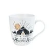 Sentiment Mugs Happy Campers Metallic Accent Mug -Kitchen Supplies Shop sentiment mugs happy campers have more fun mug 5258081 1