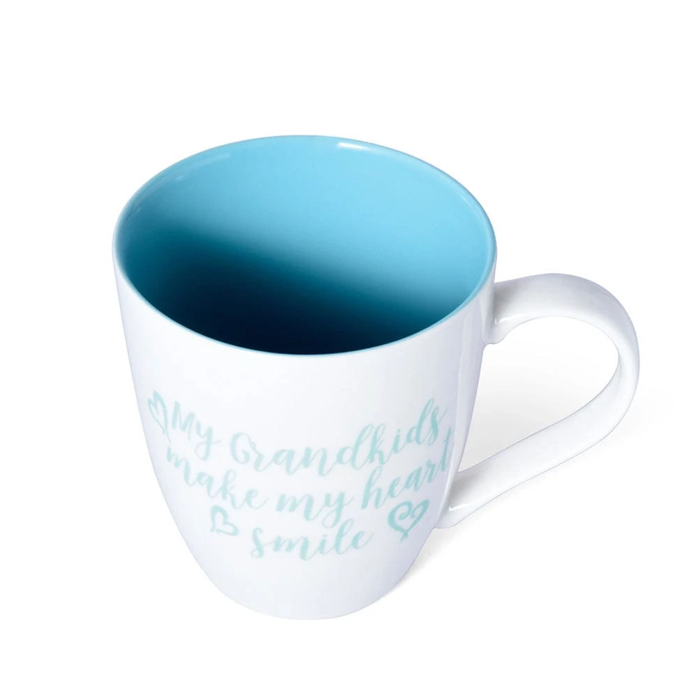 Sentiment Mugs My Grandkids Make My Heart Smile Mug 4 Sentiment Mugs My Grandkids Make My Heart Smile Mug - Image 2