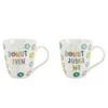 Sentiment Mugs Set Of 2 Donut Mugs 2 Sentiment Mugs Set Of 2 Donut Mugs -Kitchen Supplies Shop sentiment mugs set of 2 donut mugs 5245487 1
