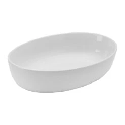 Burrito Large Oval Serve Bowl 10 Burrito Large Oval Serve Bowl -Kitchen Supplies Shop serve size white burrito bowl 5290216 4