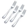 Set Of 4 Basic Appetizer Forks 1 Set Of 4 Basic Appetizer Forks -Kitchen Supplies Shop set of 4 basic cocktail forks 5139861 1