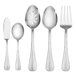 Simplicity 53 Piece Flatware Set, Service For 8 -Kitchen Supplies Shop simplicity 53 piece flatware set service for 8 5051756 2