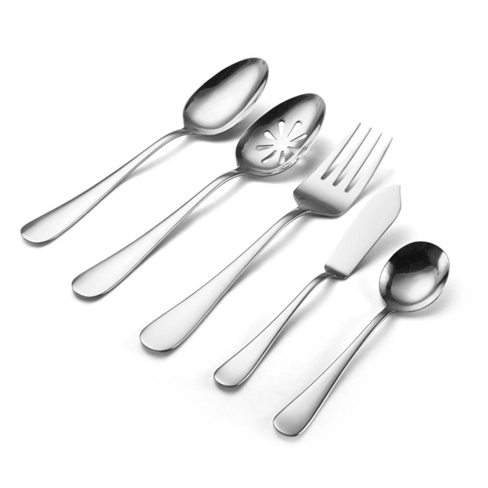 Sincerity 65 Piece Flatware Set, Service For 12 4 Sincerity 65 Piece Flatware Set, Service For 12 - Image 2
