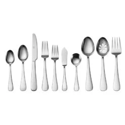 Sincerity 65 Piece Flatware Set, Service For 12 8 Sincerity 65 Piece Flatware Set, Service For 12 -Kitchen Supplies Shop sincerity 65 piece flatware set service for 12 5174011 3