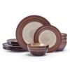 Skylar 12 Piece Dinnerware Set, Service For 4 2 Skylar 12 Piece Dinnerware Set, Service For 4 -Kitchen Supplies Shop skylar 12 piece dinnerware set service for 4 5296880 1