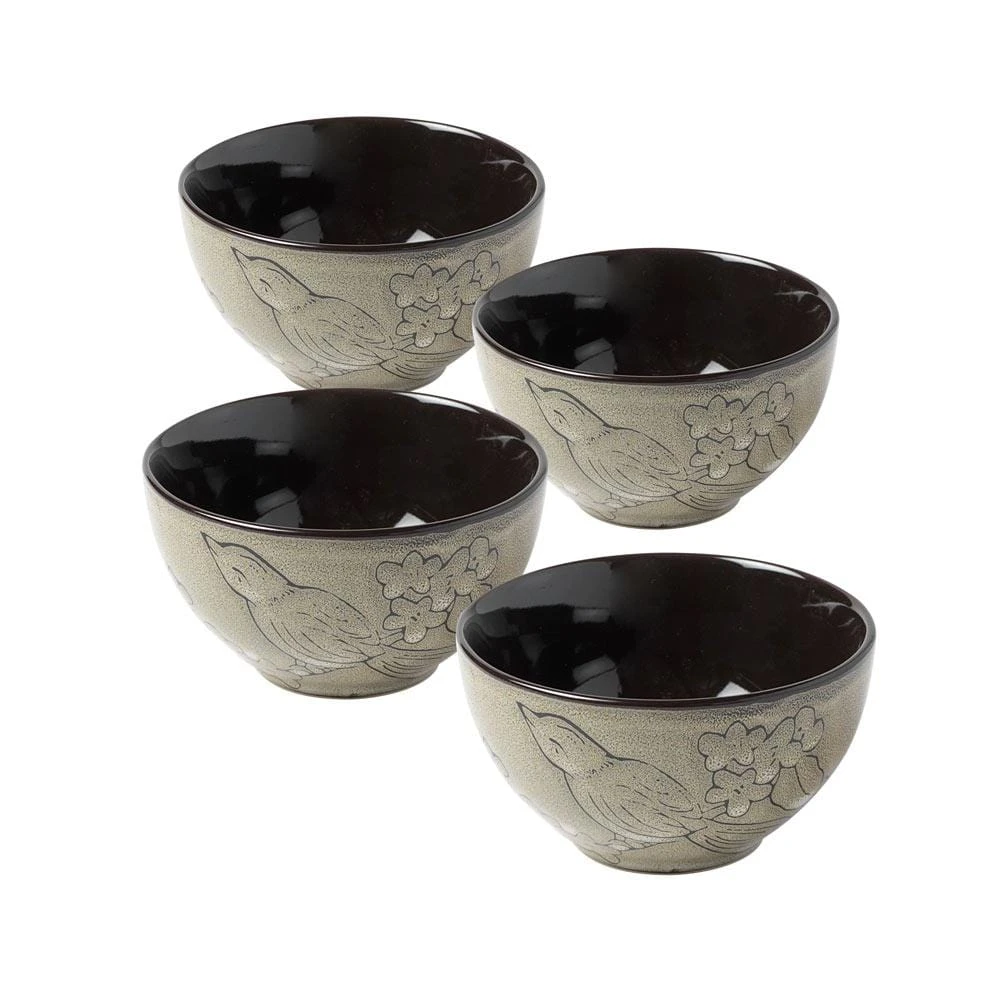 Song Bird Set Of 4 Fruit Bowls 3 Song Bird Set Of 4 Fruit Bowls