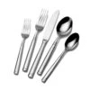 Stephanie Forged 20 Piece Flatware Set, Service For 4 -Kitchen Supplies Shop stephanie forged 20 piece flatware set service for 4 4917220 1