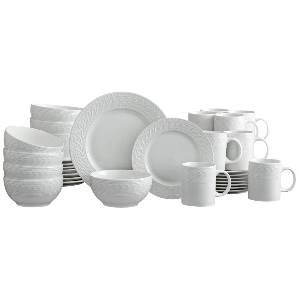 Sylvia 32 Piece Dinnerware Set, Service For 8 3 Sylvia 32 Piece Dinnerware Set, Service For 8