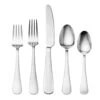 Symmetry 20 Piece Flatware Set, Service For 4 -Kitchen Supplies Shop symmetry 20 piece flatware set service for 4 5275436 1