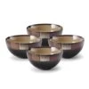 Taos Set Of 4 Soup Cereal Bowls 2 Taos Set Of 4 Soup Cereal Bowls -Kitchen Supplies Shop taos set of 4 individual round bowls K45070399 1