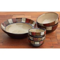 Taos Set Of 4 Soup Cereal Bowls 5 Taos Set Of 4 Soup Cereal Bowls -Kitchen Supplies Shop taos set of 4 individual round bowls K45070399 2