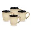 Taos Set Of 4 Mugs -Kitchen Supplies Shop taos set of 4 mugs K45070479 1