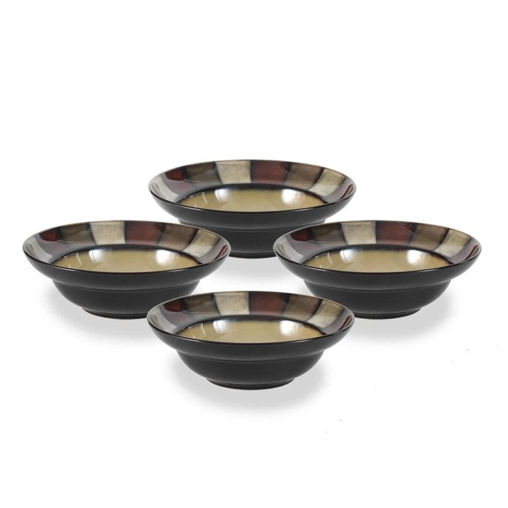 Taos Set Of 4 Rim Soup Cereal Bowls 3 Taos Set Of 4 Rim Soup Cereal Bowls