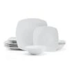 Tara 12 Piece Dinnerware Set, Service For 4 -Kitchen Supplies Shop tara 12 piece dinnerware set service for 4 5296702 1