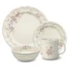 Tea Rose Dinnerware Set