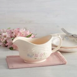 Tea Rose Gravy Boat -Kitchen Supplies Shop tea rose gravy boat 5258950 2