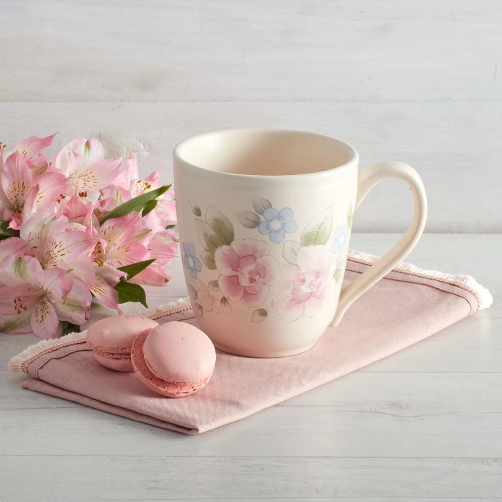 Tea Rose Large Coffee Mug 4 Tea Rose Large Coffee Mug - Image 2