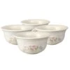 Tea Rose Set Of 4 Deep Soup Cereal Bowls -Kitchen Supplies Shop tea rose set of 4 deep soup cereal bowls K42594590 1