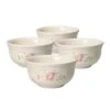 Tea Rose Set Of 4 Dessert Bowls 2 Tea Rose Set Of 4 Dessert Bowls -Kitchen Supplies Shop tea rose set of 4 dessert bowls K42519190 1