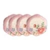 Tea Rose Set Of 4 Outdoor Melamine Salad Plates -Kitchen Supplies Shop tea rose set of 4 melamine salad plates K45214179 1
