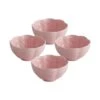 Tea Rose Set Of 4 Pink Fruit Bowls 1 Tea Rose Set Of 4 Pink Fruit Bowls -Kitchen Supplies Shop tea rose set of 4 pink fruit bowls K45199767 1