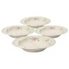 Tea Rose Set Of 4 Rim Soup Bowls -Kitchen Supplies Shop tea rose set of 4 rim soup bowls K42501290 1