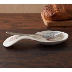 Tea Rose Spoon Rest -Kitchen Supplies Shop tea rose spoon rest 5184031 2